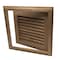 Whitecap 15in Right Side Louvered Door & Frame 60722 - alternate 3